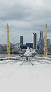 Limited availbility ❄️ The UK's highest snow globe is back from 21 November - Book your climb now! | Up at The O2