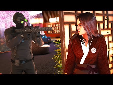 Hitman 3 Splinter Cell SMG Covert Kill Everyone Patient Zero