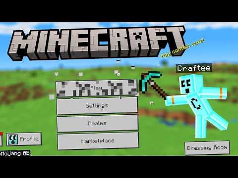 Minecraft but You can Mine Anything