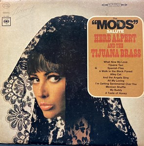 The Mods - The "Mods" Salute Herb Alpert And The Tijuana Brass