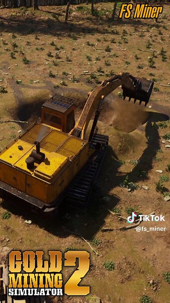 Gold Mining Simulator 2 🚧 New Game ! 👷‍♂️ Free Steam Demo !!! #GoldMiningSimulator2 #fsminer #simulator #mining #GoldMine #publicworks #travauxpublics #constructionequipment #terrafarming #constructionlife #constructions #gaming