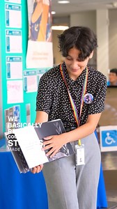 Avery has been working this summer in @childrenslitlapl as an intern for our Diversity and Inclusion Apprenticeship (DAIA), a paid summer-long mentored experience, and has learned a lot about the ins and outs of working at Central Library. This year thanks to the generosity of @metrolosangeles, @loyolamarymount, @nasajpl, @camlaorg, @lalawlibrary, and @caltechlibrary the interns were able to explore a wide variety of organizations that employ librarians. ⁠ Link in bio to learn more about the pro