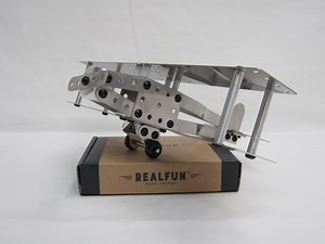 Watch Watch the Biplane being assembled ﹙time lapse video﹚ on Amazon Live