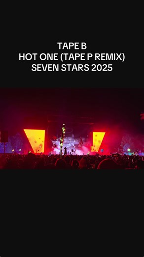 Hot One (Tape P Remix) by Tape B at Seven Stars 2025