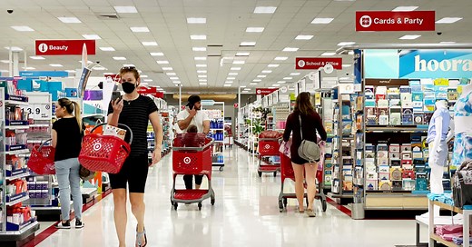Target Doubles Down On Its Big Edge Over Walmart and Amazon