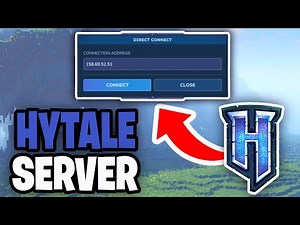 How To Join Servers On Hytale! - Tutorial