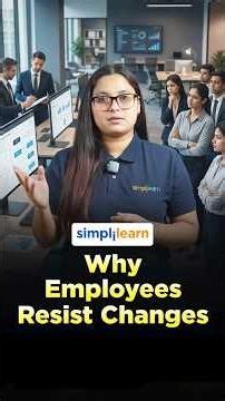 Change Management Full Course | Change Management Explained In Simple Terms | #Shorts | #Simplilearn