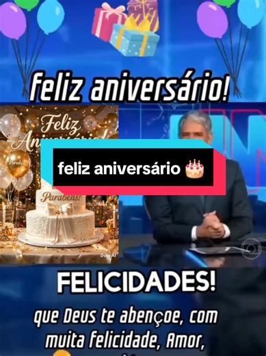 Feliz aniversário — mensagem de vídeo de parabéns curta