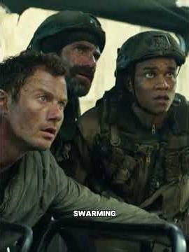 👻Phantom Onslaught! Lt uses iron powder, escapes via helicopter#film #movie #usa #shorts #zlj60108ym