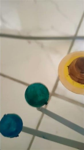 Bemular Planets song but a solar system model