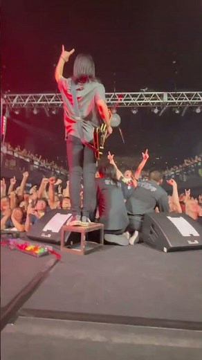 9/3(水) GORILLA HALL OSAKA Ken Yokoyama "Jurassic Sounds Tour” #heysmith #ヘイスミス #ヘイスミ #shorts #live