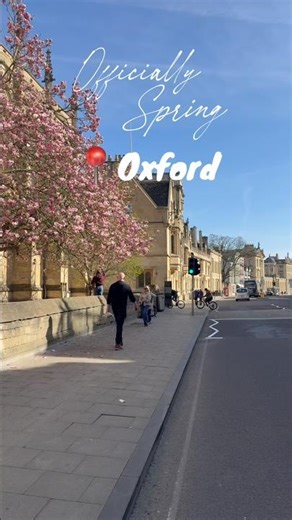 Hello Spring! #spring #oxford #HelloSpring #cycling #springtime