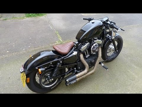 Motogadget m-Blaze Indicators & Drag Bar Install