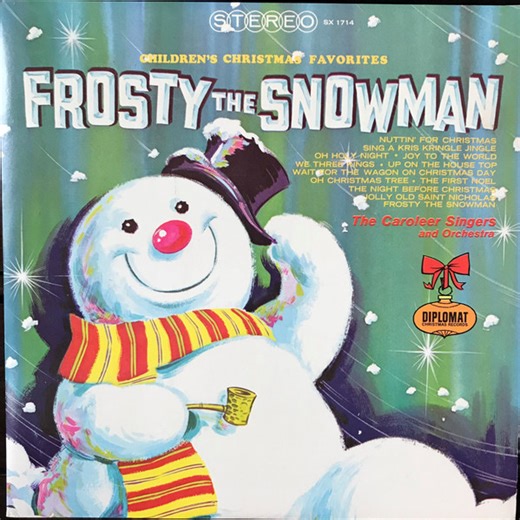 The Caroleer Singers And Orchestra - Frosty The Snowman
