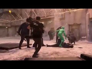 Stranger Things 4 Making the Demogorgon Fight scene | Behind the scene