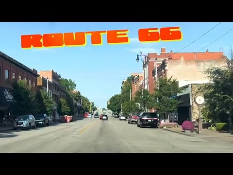 Sapulpa, Oklahoma Old U.S. Route 66 Historic Town