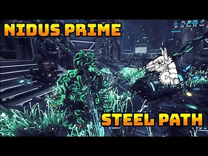 Let's Play Warframe - Nidus Prime on the Steel Path (Nidus Prime Gameplay)