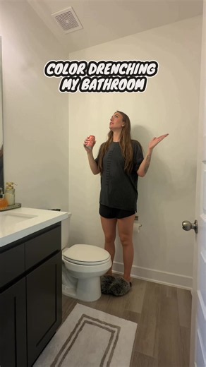 Which color do yall like best??? Bathroom transformation incoming … 👀🙂‍↔️ #homeimprovement #hometransformation #bathroommakeover #carsonroney