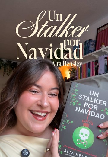 Tu nuevo stalker favorito (y Navideño) 🎄🖤 #booktok #stalkerbook #darkromance #darkromancebooks #spicybooks