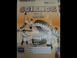 [DLP Activity Book Explanation] Science Year 3 page 45-46