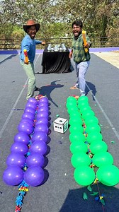 189K views · 848 reactions | Roll Steel Ball Numbers And Pop Balloon Challenge Game | Abhay Pratap Vlog | Facebook