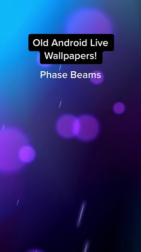 Who remembers these old android live wallpapers? #android #livewallpaper #nexus