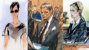 140K views · 106 reactions | Taylor Swift, Tom Brady, Rihanna and Paris Hilton are just some of the celebrities with epic courtroom sketches. | Yahoo | Facebook