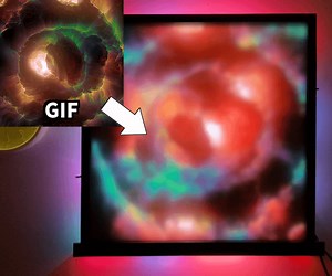 Continuum - Slow Motion LED Art Display