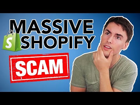 13 MASSIVE Shopify Scams Happening RIGHT NOW