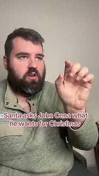 Just answer the question, John! #johncena #wwe #wrestling