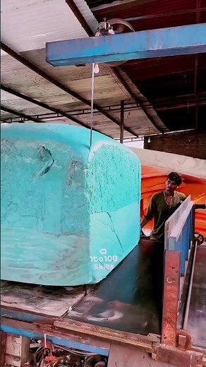 🎥 Blue PU Polyurethane Foam | Uses Types Benefits | Full Process Explained