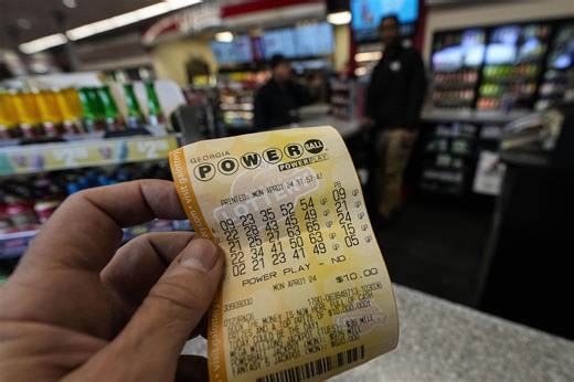 Powerball numbers for $58M jackpot