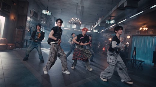 ENHYPEN收录曲Brought The Heat Back MV公开