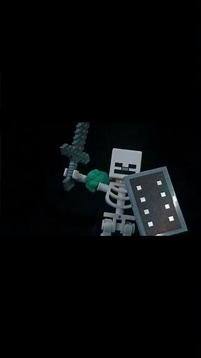 Screaming Skeleton Meme || Stop Motion Animation