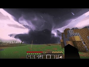 This is Minecraft's DEADLIEST Tornado Mod..