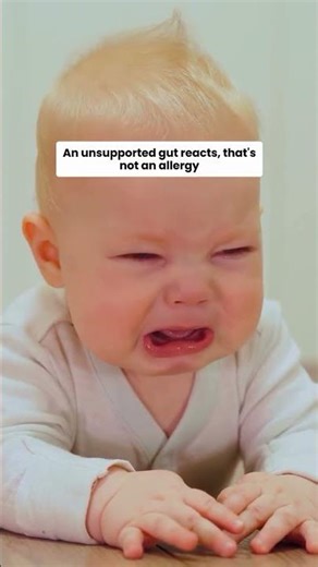 Introducing allergens early? It doesn't work if the gut isn't ready. Here's what they miss.