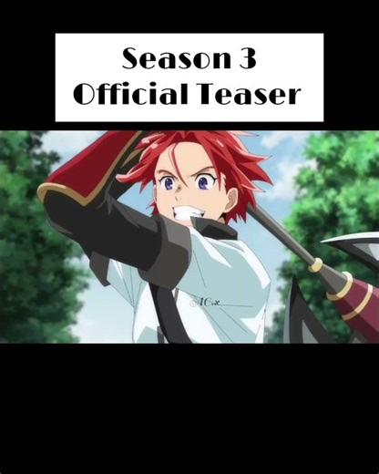 As a Reincarnated Aristocrat Season 3 – Official Teaser Trailer 🔎🔥 | October 2026 | Anime