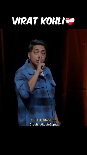 Aggressive Kohli🤬 | Stand-Up Comedy | Aakash Gupta