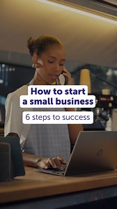 💡 Want to start a small business but don’t know where to begin? Here are six steps you need to take… Find out more info on our website here ➡️ bit.ly/3AkNRRx | Simply Business