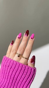 13 reactions | #HELLONails: Wear your heart on your nails... Video via: @heygreatnails [ Nails, Nails To Inspire, Nail Art, Everyday Nails, Party Nails, Pink Nails ] | HELLO! India | Facebook