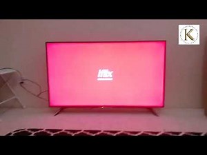 SHARP AQUOS ANDROID TV 50' Setup