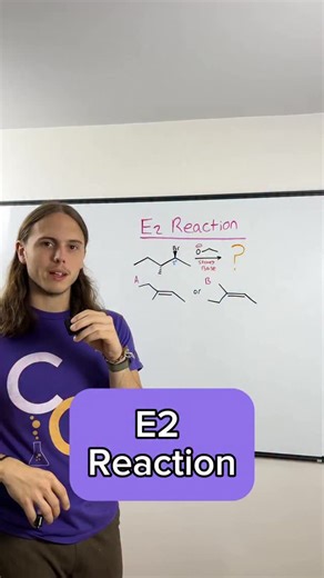 Organic Chemistry Coach | Cooper McIntyre on Instagram: "Here’s a good E2 practice problem for you to try! • • • • • #organicchemistry #ochem #chemistry #premedlife #orgo #studymotivation #premed #chemistrynotes #study #premedstudent #studytips"