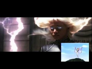 X Men Animated Intro (Live Action)