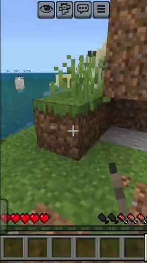 how to get goat horn? #minecraft #ماینکرافت #goat #horn #bedrock