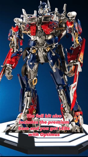 ShartimusPrime on Instagram: "It’s here! Fanhome Full Kit Optimus Prime! Use my link for a discount & free shipping! Link in IG Bio! http://tinyurl.com/shartimusprime-FULLKIT Relive the thrilling adventures of the Transformers as you build this superb replica of the mighty Optimus Prime. The full kit option is composed of the complete Collection, delivered in a single delivery! #transformers #fanhome #fanhomeoptimusprime #optimusprime #shartimusprime"