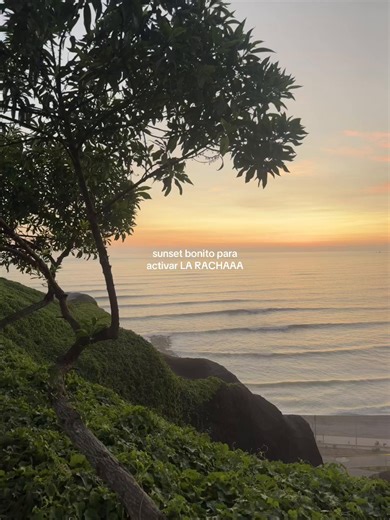 Activa la Rachaaa: Sunset Bonito para Amigos