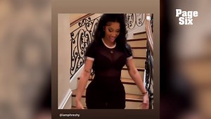 Cardi B narrowly avoids wearing 'super see-through' dress to family Thanksgiving