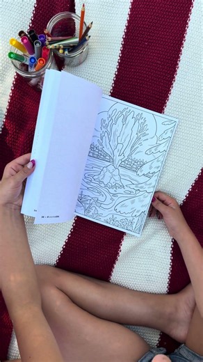 Color me USA - just in time for #july4th #coloring #usa