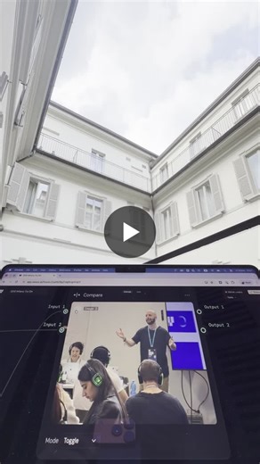 When you're in Milan, you often feel underdressed. So Ron Baranov fixed it with a brand new workflow.Digital Design Days was great fun. Thank you to everyone who joined our workshop or caught… | Figma Weave