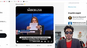 33K views · 4.2K reactions | Animalito Moreno REGAÑA a Azucena Uretra en su propio programa ! Le tiene miedo ! | Makalakesh Pantoja | Facebook